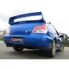 Subaru Impreza WRX / STI (1993-2000) Cobra Sport Race Type Exhausts/ Cat Back Exhaust (Resonated) (2.5 /63.5mm bore)