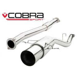 Escape cat-back Cobra Sport Subaru Impreza GC / GF 2.0L Turbo Ø3" (1992-2000) (versión Race)