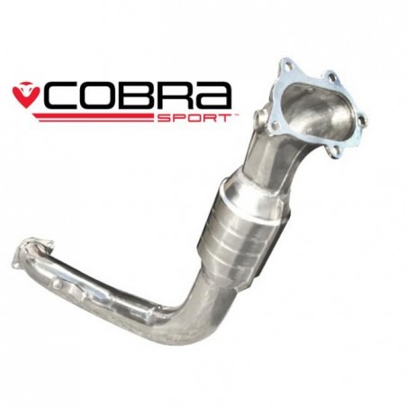 Subaru Impreza WRX / STI (1993-2000) Cobra Sport  Race Type Exhausts/Front Pipe / Sports Catalyst