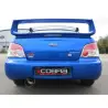 Subaru Impreza WRX / STI (1993-2000) Cobra Sport Race Type Exhausts/ Turbo Back Exhaust (with Sports Cat & Resonater)