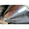Subaru Impreza WRX / STI (1993-2000) Cobra Sport Track Type Exhausts/ Turbo Back Exhaust (with Sports Catalyst)