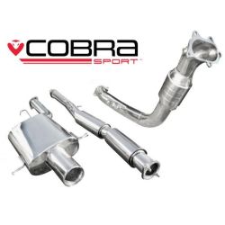 Escape turbo-back Cobra Sport Subaru Impreza GC / GF 2.0L Turbo (1992-2000) (versión Track)