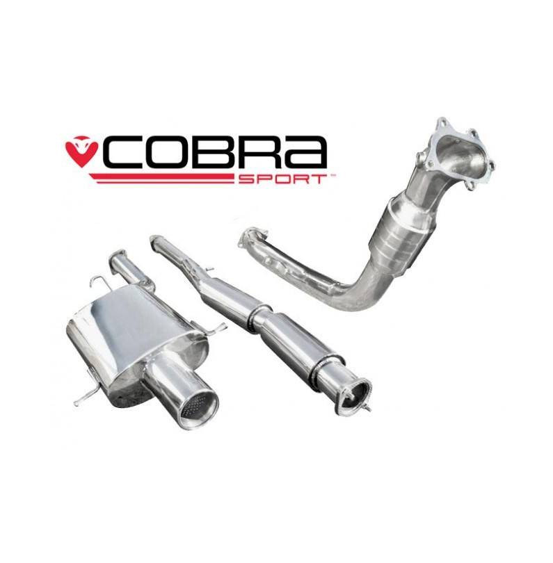 Subaru Impreza WRX / STI (1993-2000) Cobra Sport Track Type Exhausts/ Turbo Back Exhaust (with Sports Catalyst) Subaru Impreza WRX / STI (1993-2000) Cobra Sport Track Type Exhausts/ Turbo Back Exhaust (with Sports Catalyst)