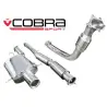 Subaru Impreza WRX / STI (1993-2000) Cobra Sport Track Type Exhausts/ Turbo Back Exhaust (with Sports Catalyst)