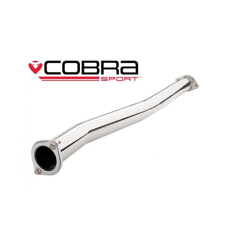 Subaru Impreza WRX / STI (2001-05) Cobra Sport Race Type Exhausts/ Centre Section (Non Resonated) Subaru Impreza WRX / STI (2001-05) Cobra Sport Race Type Exhausts/ Centre Section (Non Resonated)
