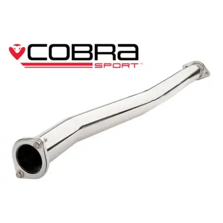 Subaru Impreza WRX / STI (2001-05) Cobra Sport Race Type Exhausts/ Centre Section (Non Resonated)