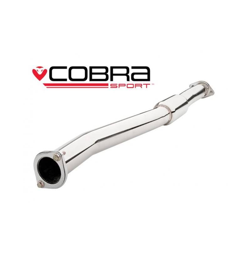 Subaru Impreza WRX / STI (2001-05) Cobra Sport Race Type Exhausts/ Centre Section (Resonated) Subaru Impreza WRX / STI (2001-05) Cobra Sport Race Type Exhausts/ Centre Section (Resonated)