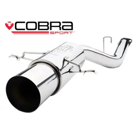 Subaru Impreza WRX / STI (2001-05) Cobra Sport Race Type Exhausts/ Rear Exhaust