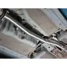 Subaru Impreza WRX / STI (2001-05) Cobra Sport Race Type Exhausts/ Cat Back Exhaust (Resonated) (3 /76.2mm bore)