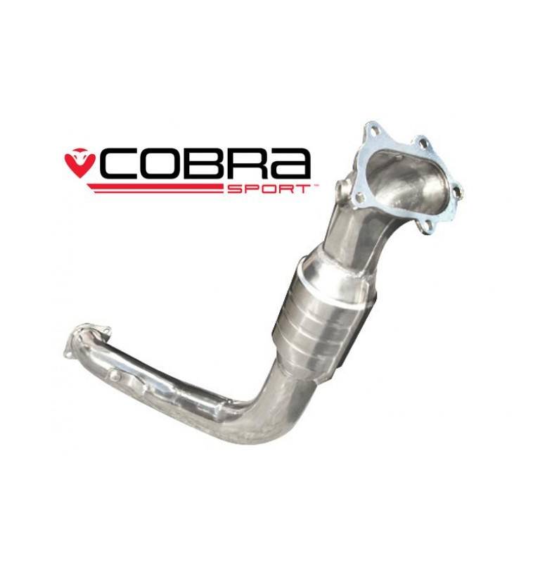 Subaru Impreza WRX / STI (2001-05) Cobra Sport Race Type Exhausts/Front Pipe / Sports Catalyst