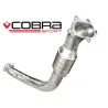 Subaru Impreza WRX / STI (2001-05) Cobra Sport Race Type Exhausts/Front Pipe / Sports Catalyst