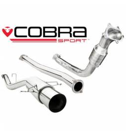 Subaru Impreza WRX / STI (2001-05) Cobra Sport Race Type Exhausts/ Turbo Back Exhaust (with Sports Catalyst / Non-Resonated)