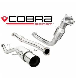 Subaru Impreza WRX / STI (2001-05) Cobra Sport Race Type Exhausts/ Turbo Back Exhaust (with Sports Cat & Resonater)