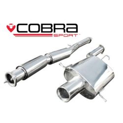 Escape cat-back Cobra Sport Subaru Impreza GD / GG 2.0 y 2.5L Turbo Ø3" (2001-2007) (versión Track)