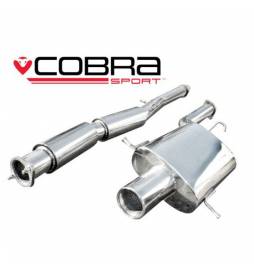 Subaru Impreza WRX / STI (2001-05) Cobra Sport Track Type Exhausts / Cat Back Exhaust