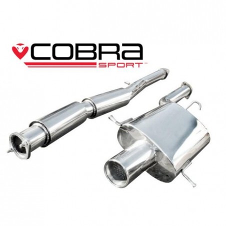 Subaru Impreza WRX / STI (2001-05) Cobra Sport Track Type Exhausts / Cat Back Exhaust