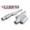 Subaru Impreza WRX / STI (2001-05) Cobra Sport Track Type Exhausts / Cat Back Exhaust