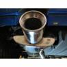 Subaru Impreza WRX / STI (2001-05) Cobra Sport Track Type Exhausts/ Turbo Back Exhaust (with Sports Catalyst)