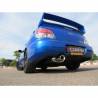 Subaru Impreza WRX / STI (2001-05) Cobra Sport Track Type Exhausts/ Turbo Back Exhaust (with Sports Catalyst)