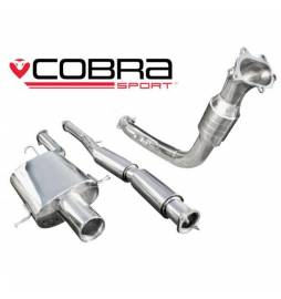 Subaru Impreza WRX / STI (2001-05) Cobra Sport Track Type Exhausts/ Turbo Back Exhaust (with Sports Catalyst)