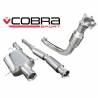Subaru Impreza WRX / STI (2001-05) Cobra Sport Track Type Exhausts/ Turbo Back Exhaust (with Sports Catalyst)