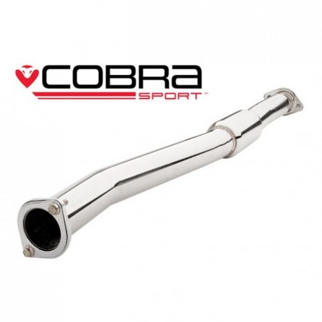 Subaru Impreza WRX / STI (2006-07) Cobra Sport Race Type Exhausts/  Centre Section (Resonated)