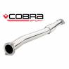 Subaru Impreza WRX / STI (2006-07) Cobra Sport Race Type Exhausts/  Centre Section (Resonated)