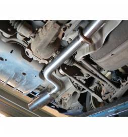 Subaru Impreza WRX / STI (2006-07) Cobra Sport Race Type Exhausts/ Rear Exhaust