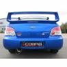Subaru Impreza WRX / STI (2006-07) Cobra Sport Race Type Exhausts/ Rear Exhaust