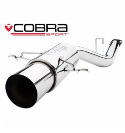 Subaru Impreza WRX / STI (2006-07) Cobra Sport Race Type Exhausts/ Rear Exhaust