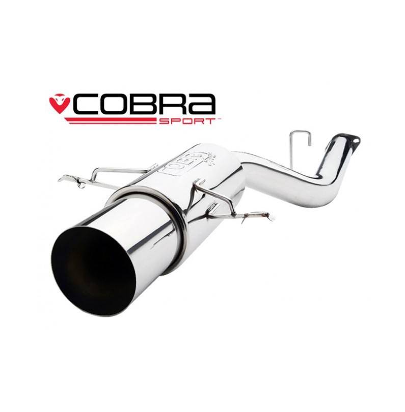 Subaru Impreza WRX / STI (2006-07) Cobra Sport Race Type Exhausts/ Rear Exhaust Subaru Impreza WRX / STI (2006-07) Cobra Sport Race Type Exhausts/ Rear Exhaust