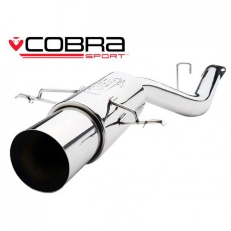 Subaru Impreza WRX / STI (2006-07) Cobra Sport Race Type Exhausts/ Rear Exhaust
