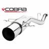 Subaru Impreza WRX / STI (2006-07) Cobra Sport Race Type Exhausts/ Rear Exhaust