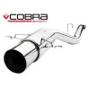 Subaru Impreza WRX / STI (2006-07) Cobra Sport Race Type Exhausts/ Rear Exhaust
