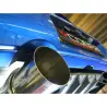 Subaru Impreza WRX / STI (2006-07) Cobra Sport Race Type Exhausts/ Cat Back Exhaust (Resonated) (3 /76.2mm bore)