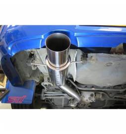 Subaru Impreza WRX / STI (2006-07) Race Type Exhausts/ Turbo Back Exhaust (with Sports Cat & Resonater)