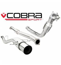 Subaru Impreza WRX / STI (2006-07) Race Type Exhausts/ Turbo Back Exhaust (with Sports Cat & Resonater)