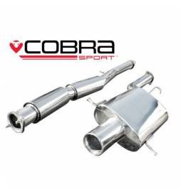 Subaru Impreza WRX / STI (1993-2000) Track Type Exhausts / Cat Back Exhaust