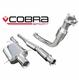 Subaru Impreza WRX / STI (1993-2000) Track Type Exhausts/ Turbo Back Exhaust (with Sports Catalyst)