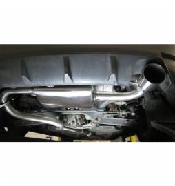 Subaru Impreza WRX-S (08-12) / Cat Back Exhaust (Non-Resonated)