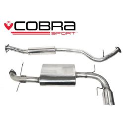 Escape cat-back Cobra Sport Subaru Impreza WRX / STI GH8 Ø2.5" (2008-2011)