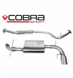 Subaru Impreza WRX-S (08-12) / Cat Back Exhaust (Resonated)