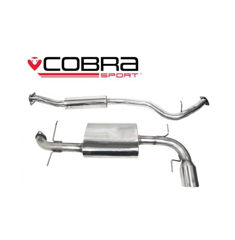 Subaru Impreza WRX-S (08-12) / Cat Back Exhaust (Resonated)