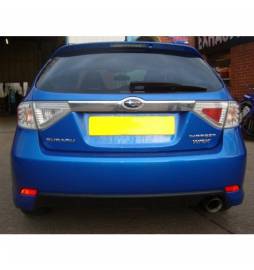 Subaru Impreza WRX  (08-12) / Cat Back Exhaust (Resonated)