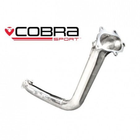 Subaru Impreza STI Turbo Hatch (2008-12) / Front Pipe / De-Cat