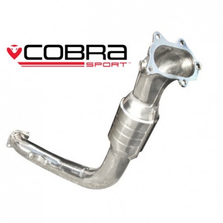 Subaru Impreza STI Turbo Hatch (2008-12) / Front Pipe & Sports Catalyst Exhaust