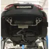 Subaru Impreza STI Turbo Hatch (2008-12) / Turbo Back Exhaust - (with De-Cat & Resonator)