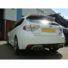 Subaru Impreza STI Turbo Hatch (2008-12) / Turbo Back Exhaust - (with De-Cat & Resonator)
