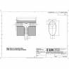 Subaru Impreza STI Turbo Hatch (2008-12) / Turbo Back Exhaust - (with De-Cat & Resonator)