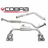 Subaru Impreza STI Turbo Hatch (2008-12) / Turbo Back Exhaust - (with De-Cat & Resonator)
